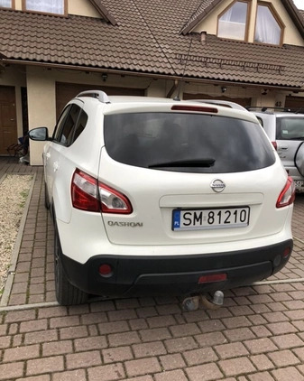Nissan Qashqai cena 28000 przebieg: 265416, rok produkcji 2012 z Mysłowice małe 67